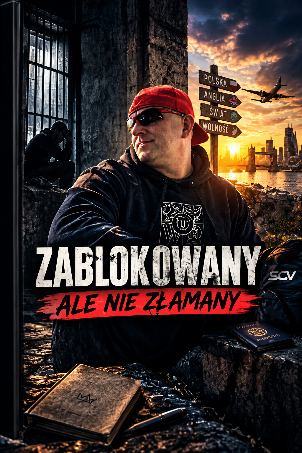 Okładka ebooka Zablokowany, ale nie złamany